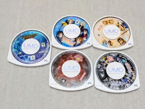 PSP ソフトのみ ROCKBAND UNPLUGGED けいおん!放課後ライブ!! ガンダムアサルトサヴァイヴ 遊戯王タッグフォース3 吉宗 5本セット まとめ