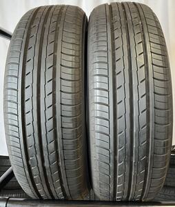 ヨコハマ BluEarth-Es ES32 185-65-15 バリ山 溝の深さ約5.64ミリ 23年製2本セット 中古