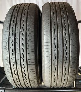 BRIDGESTONE REGNO GR-XⅡ 205-65-16 2022年製2本セット バリ溝約5.25ミリ中古