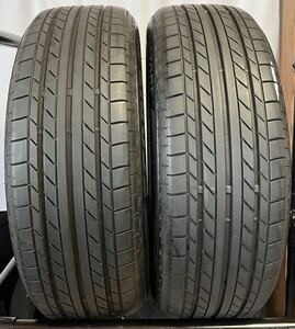 ブリヂストン エコピア EP150 185-60-15 中古品 2本セット 22022年製 溝の深さ約5.24ミリ バリ溝 バリ山