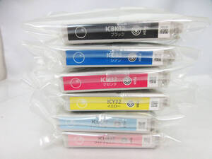 G8587【EPSON インクカートリッジ】エプソン IC6CL32 6色★ICBK32 ICY32 ICLC32 ICC32 ICLM32 ICM32★PAM-A950 PM-A870 etc★未開封★
