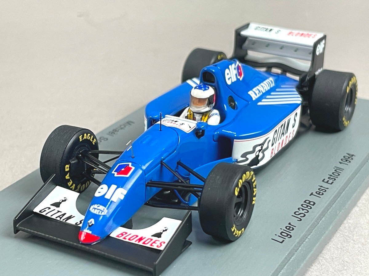 スパークSpark 1/43 リジェＪＳ39 ブランドル スパークSpark 1/43 リジェJS39 ブランドル Amazon | 1/43 リジェ