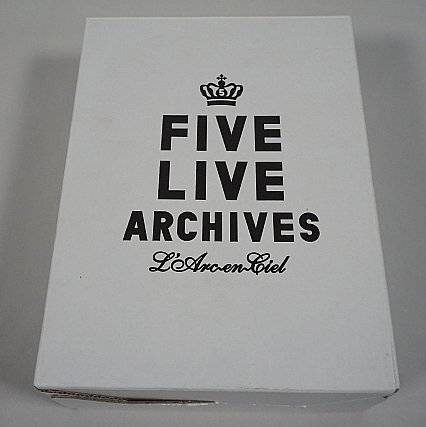 Yahoo!オークション -「five live archives」の落札相場・落札価格