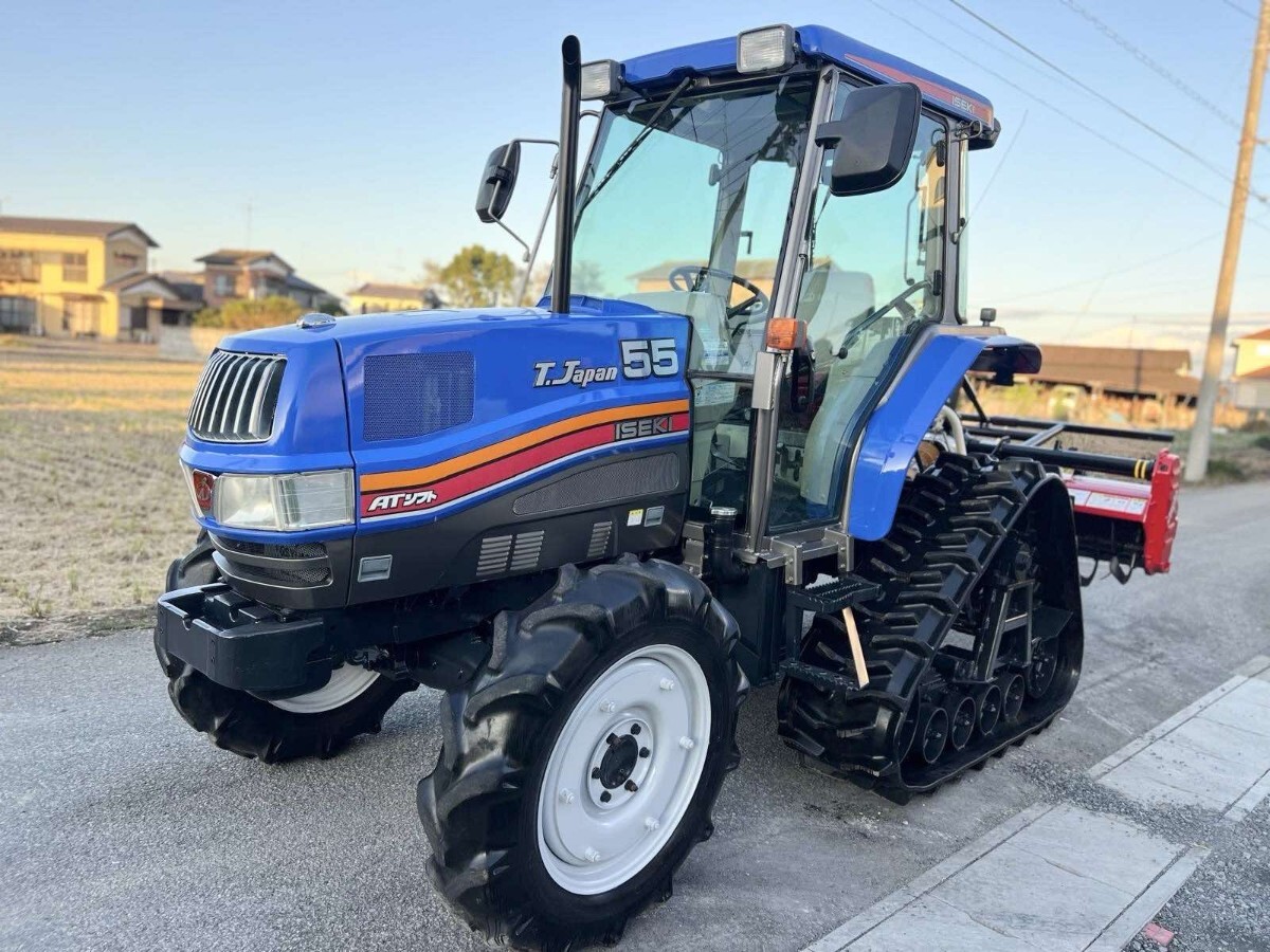 2025年最新】Yahoo!オークション -イセキトラクターロータリー(車体)の