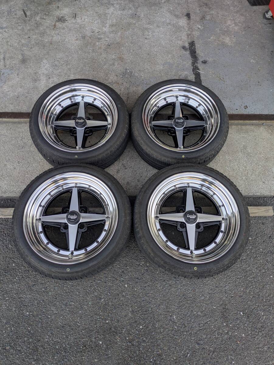 WORK Equip 15インチホイール WORK ワーク エクイップ EQUIP 03 3ピースホイール 7J