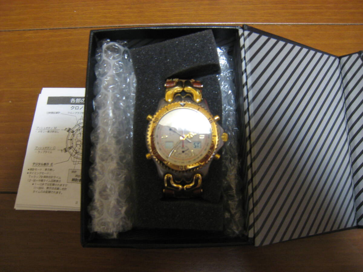 タグホイヤー　980.016　動作未確認 TAG HEUER タグホイヤー S95.208 セル 腕時計 ステンレス