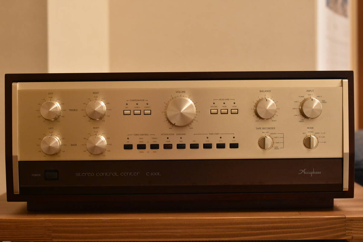 Yahoo!オークション -「(ウッド 木目 木)」(アキュフェーズ