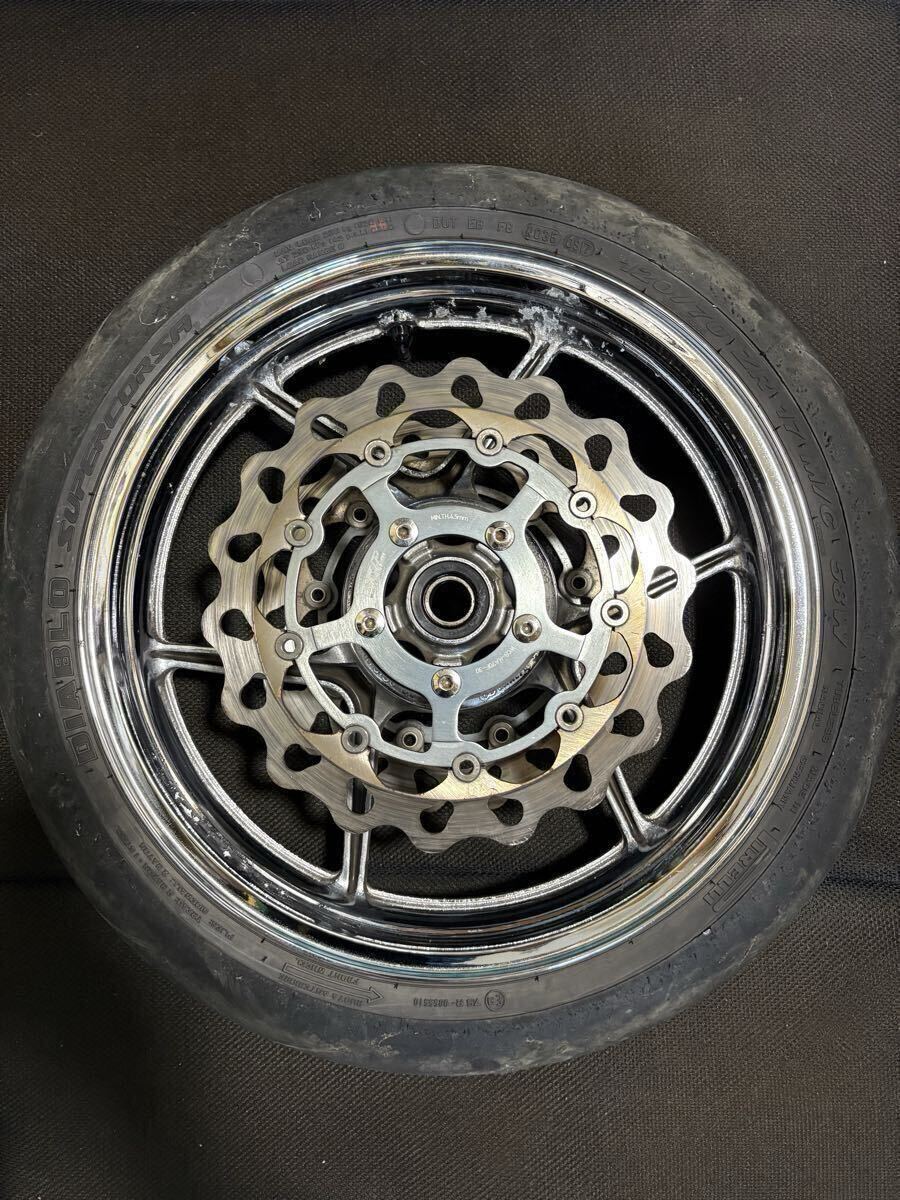 trx6 純正タイヤホイール 2025年最新】Yahoo!オークション -zx6r ホイールの中古品・新品