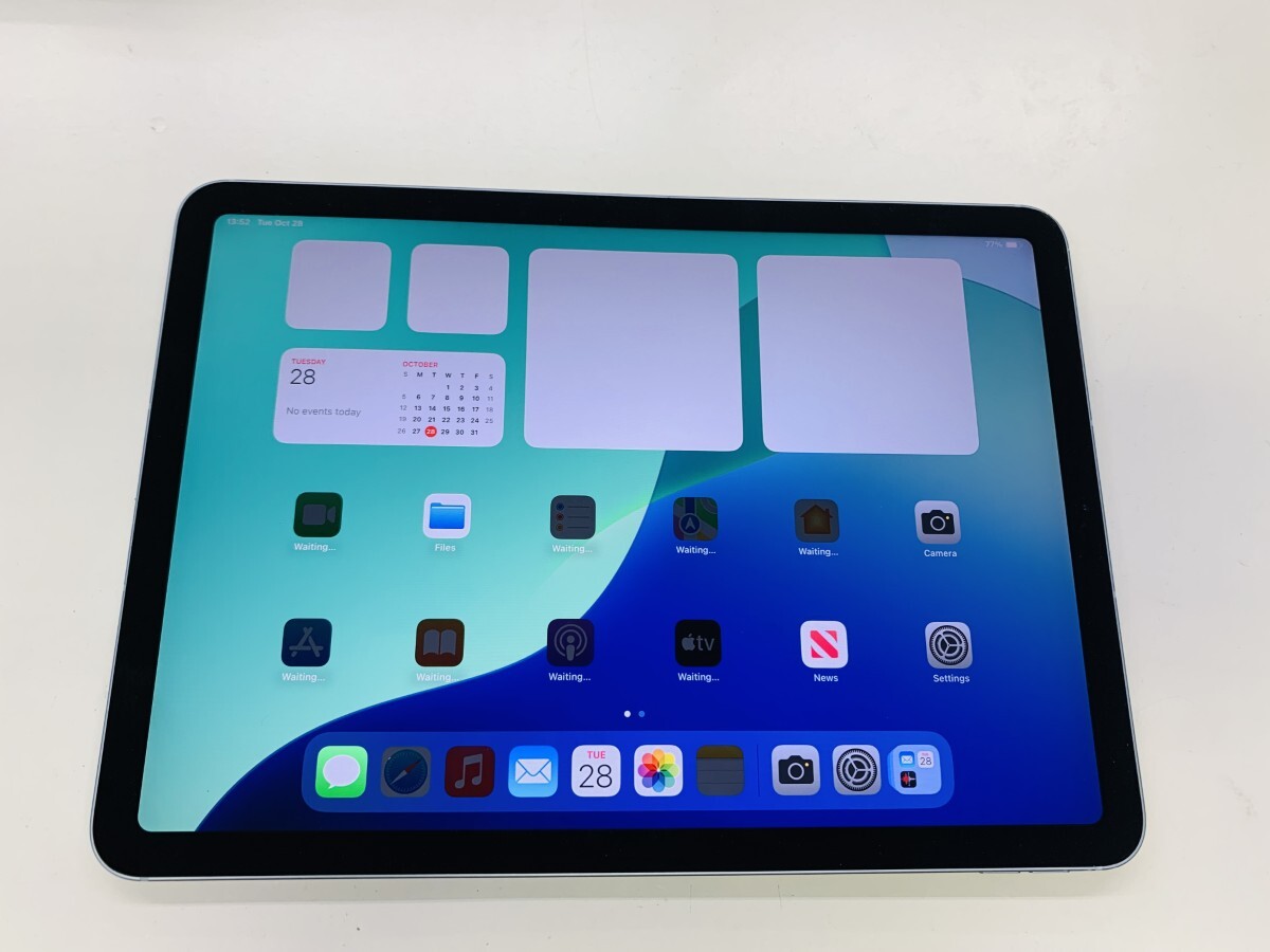 Yahoo!オークション -「ipad air 4 ジャンク」の落札相場・落札価格