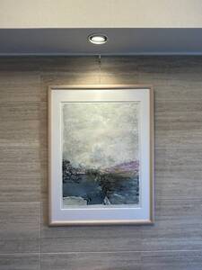 ★Продано, доставка включена! Чжао Вуци Чжао Вуци "Посвящается Нобутаке Шиканай" Литография, Настоящая работа ★.