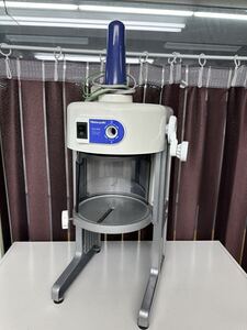 かき氷機 氷削機 中部コーポレーション 業務用 Hatsuyuki ブロックアイススライサー
