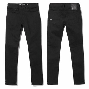 DENHAM BOLT B30 スキニーフィット W30L32 ブラック 美品 デンハム 正規品 カンディアーニデニム