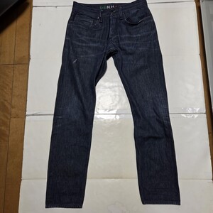DENHAM MADE IN ITALY DENIM RAZOR SLIM FIT CANDIANI DENIM デンハム レイザー スリムフィット ジーンズ W32L32 イタリア制
