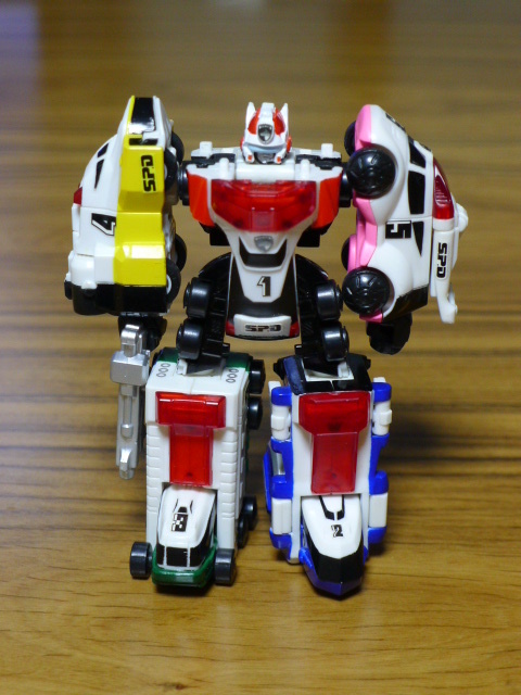 2025年最新】Yahoo!オークション -ミニプラ デカレンジャーの