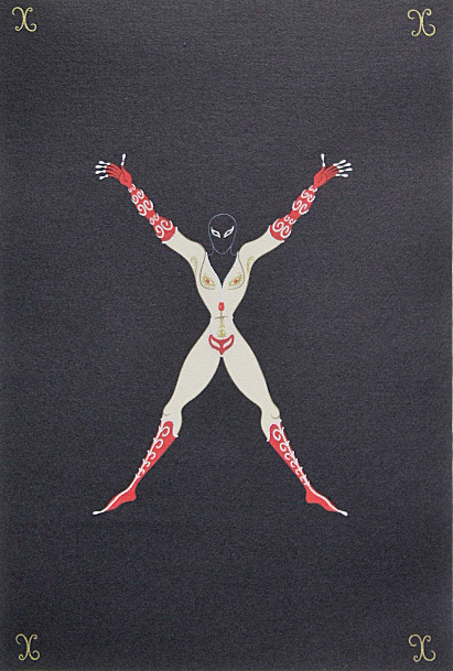 エルテ ERTE 額入り② エルテ ERTE 額入り②