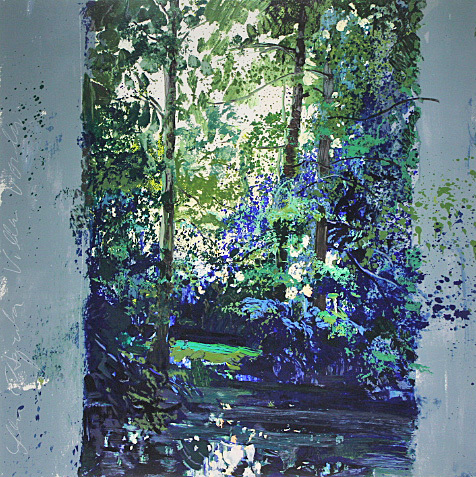 リャド【エルベストン】 シルクスクリーン ホアキン・トレンツ・リャド「エルベストン」シルクスクリーン