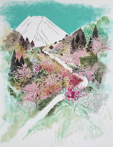 2025年最新】Yahoo!オークション -平松礼二(版画)の中古品・新品