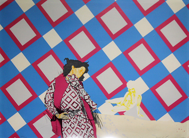 ⑨絵画 リトグラフ セット 池田満寿他 直筆サイン入 インテリア 額縁 ⑨絵画 リトグラフ セット 池田満寿他 直筆サイン入 インテリア 額縁