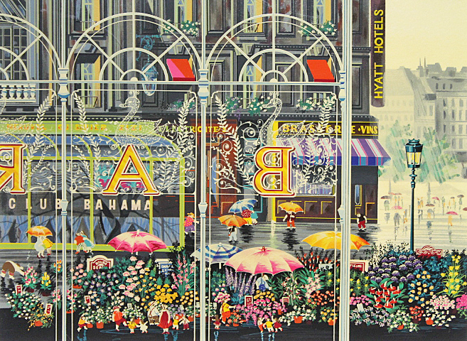 Yahoo!オークション -「ヒロヤマガタ シルクスクリーン」(版画) (美術