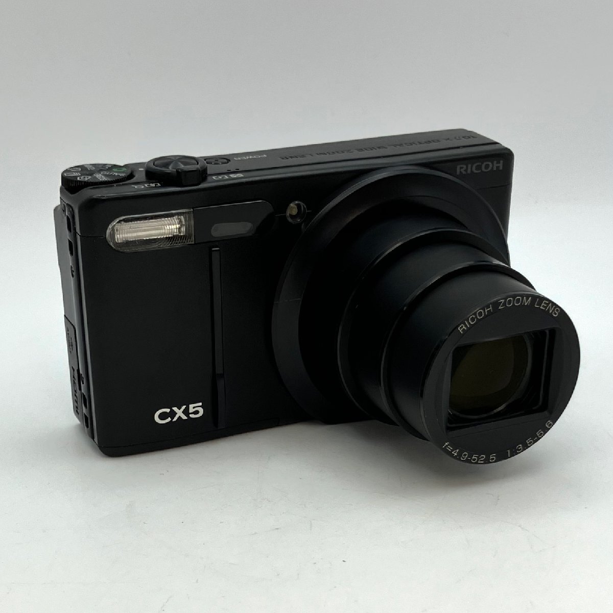 【元箱付き】 リコー RICOH CX5 ブラック リコー CX5 価格比較 - 価格.com