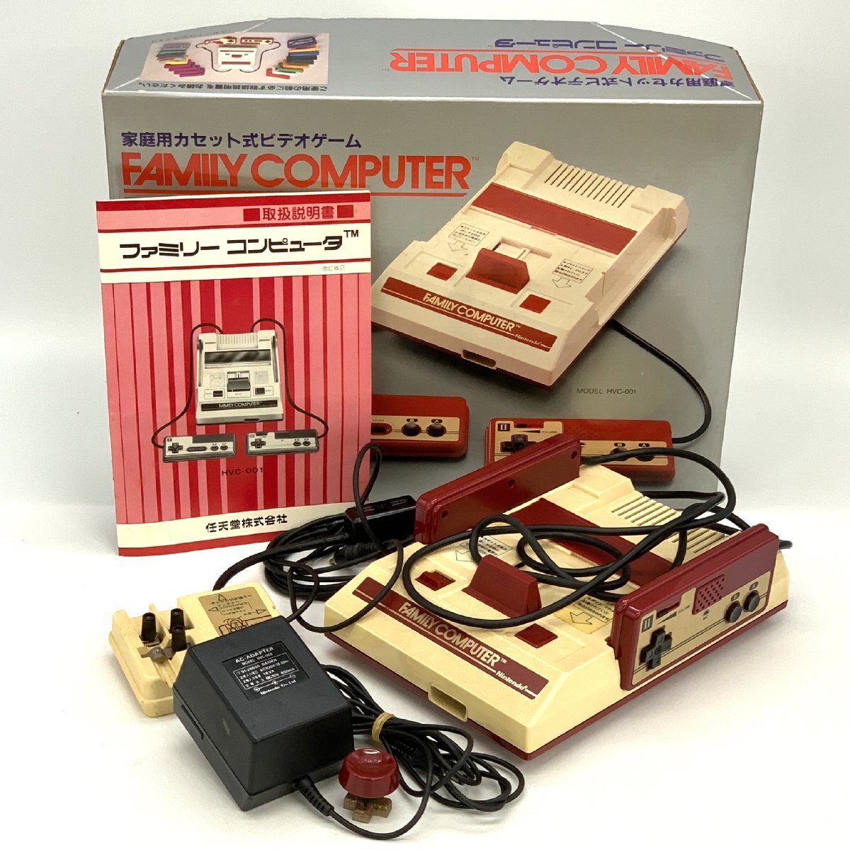 Yahoo!オークション -「ファミコン 本体 箱」の落札相場・落札価格