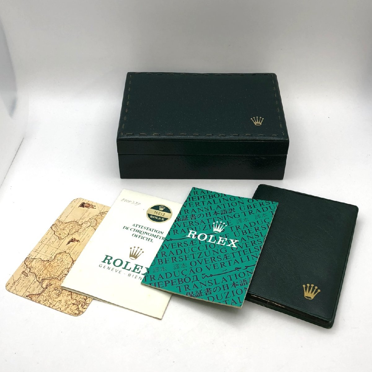 ROLEX 空箱ギフトボックスと付属品 ロレックス 空箱 ROLEX 空箱ギフトボックスと付属品