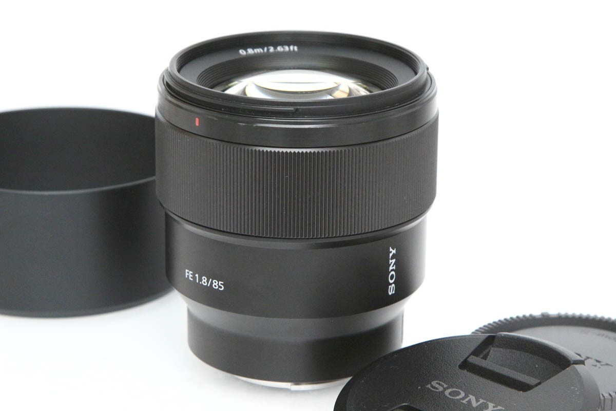 SONY FE 85mm F1.8 SEL85F18 オークション比較 - 価格.com