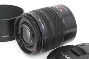 【全額返金保証】並品|パナソニック LUMIX G VARIO 45-150mm/F4.0-5.6 ASPH./MEGA O.I.S. H-FS45150 CA01-R2914-2R5A