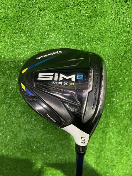 新品未使用品　テーラーメイドSIM2MAX　フェアウェイウッド　5W sim2 フェアウェイウッド 5wのおすすめ人気商品一覧 通販