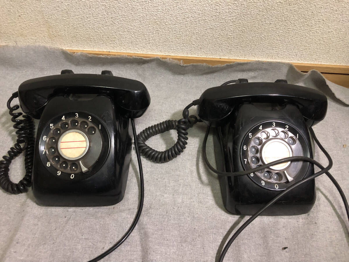 希少品 アンティーク電話 金属製 ハンドセット付き セイコー レディース アーモンド形 1970年製 Ref.11-7400 14金