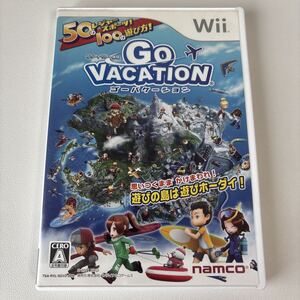 ゴーバケーション Wii GO VACATION