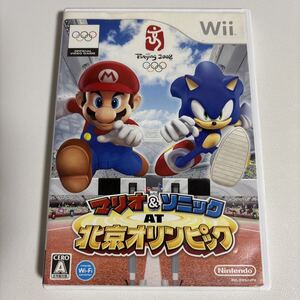マリオ&ソニック AT 北京オリンピック Wii ソフト