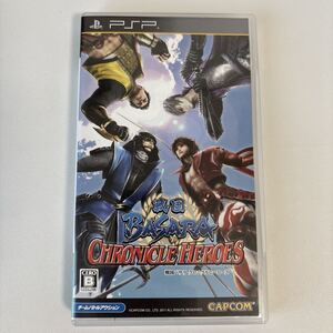 戦国BASARA クロニクルヒーローズ PSP ソフト 戦国バサラ CHRONICLE HEROES
