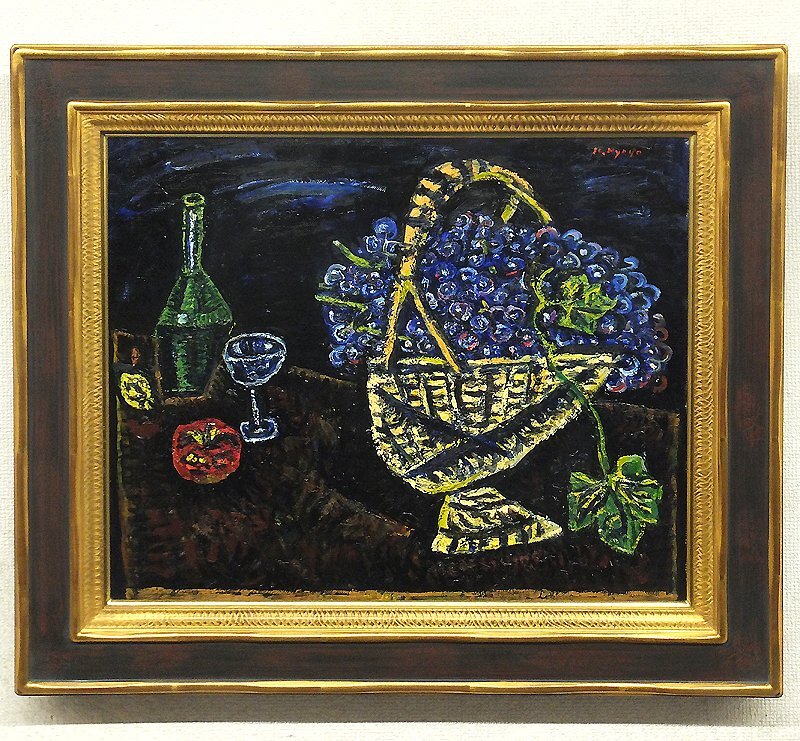 2025年最新】Yahoo!オークション -林武 油彩の中古品・新品・未