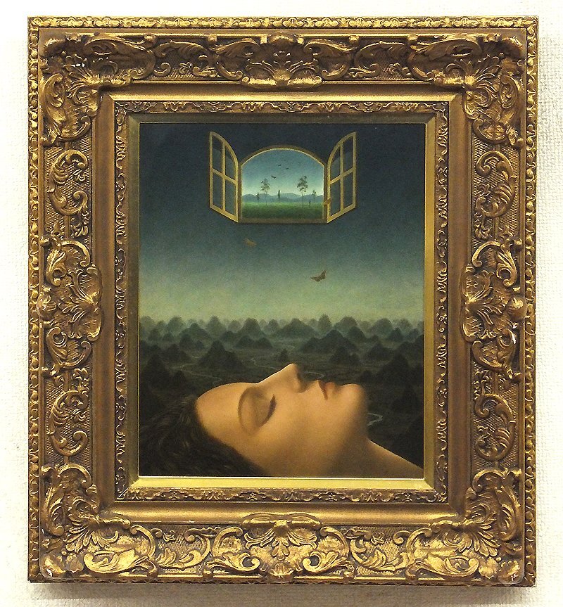 2025年最新】Yahoo!オークション -絵画 リアリズム(人物画)の