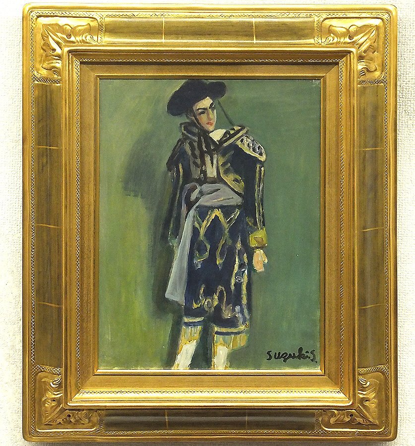 希少 鈴木信太郎 73カレンダー 絵画　油絵 希少 鈴木信太郎 73カレンダー 絵画 油絵