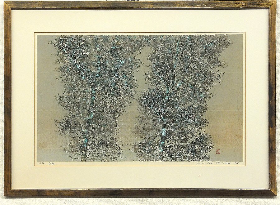 2025年最新】Yahoo!オークション -木版画 星襄一の中古品・新品