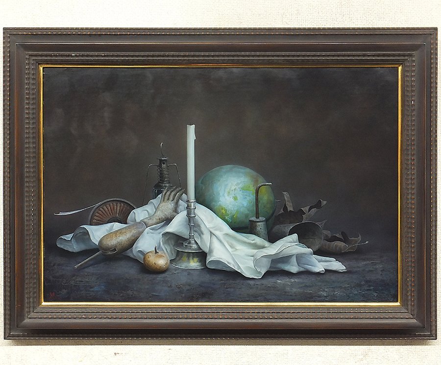 2025年最新】Yahoo!オークション -油彩 リアリズム(絵画)の中古