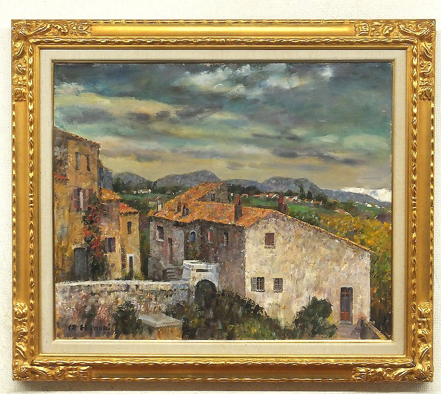 石井柏亭、松本城外堀、希少な額装用画集より、新品高級額装付、状態良好 2025年最新】Yahoo!オークション -#石井(油彩)の中古品・新品