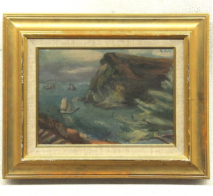 鍋井克之、【林檎園】、希少な大判額装用画集より、新品高級額装付、豪華限定版 鍋井克之、【林檎園】、希少な大判額装用画集より、豪華限定版