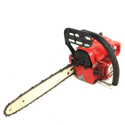 エンジンチェンソー　新ダイワ　E353D　353　　ジャンク品 新ダイワチェーンソーE353D