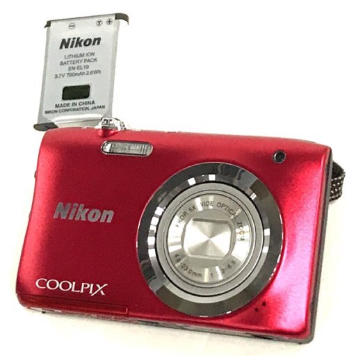 Yahoo!オークション -「coolpix a100」の落札相場・落札価格