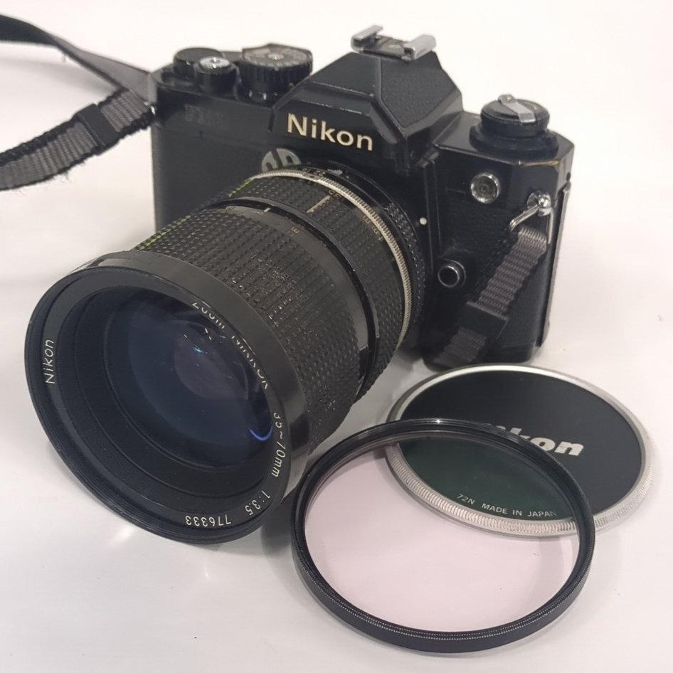 Yahoo!オークション -「nikon fm2 レンズ」の落札相場・落札価格