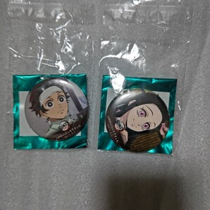 鬼滅の刃 ufotable cafe 柱稽古編 上映会に行ってきました缶バッジ #01 竈門炭治郎 禰豆子