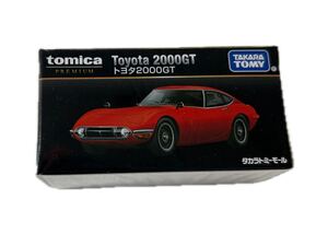 【新品未開封】トミカプレミアム トヨタ 2000GT タカラトミーモール レッド オリジナル tomica