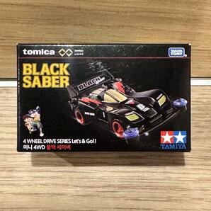 即決【入手困難】トミカプレミアム unlimited ミニ四駆 ブラックセイバー BLACK SABER タミヤ TAMIYA タカラトミー TAKARATOMY 韓国語版