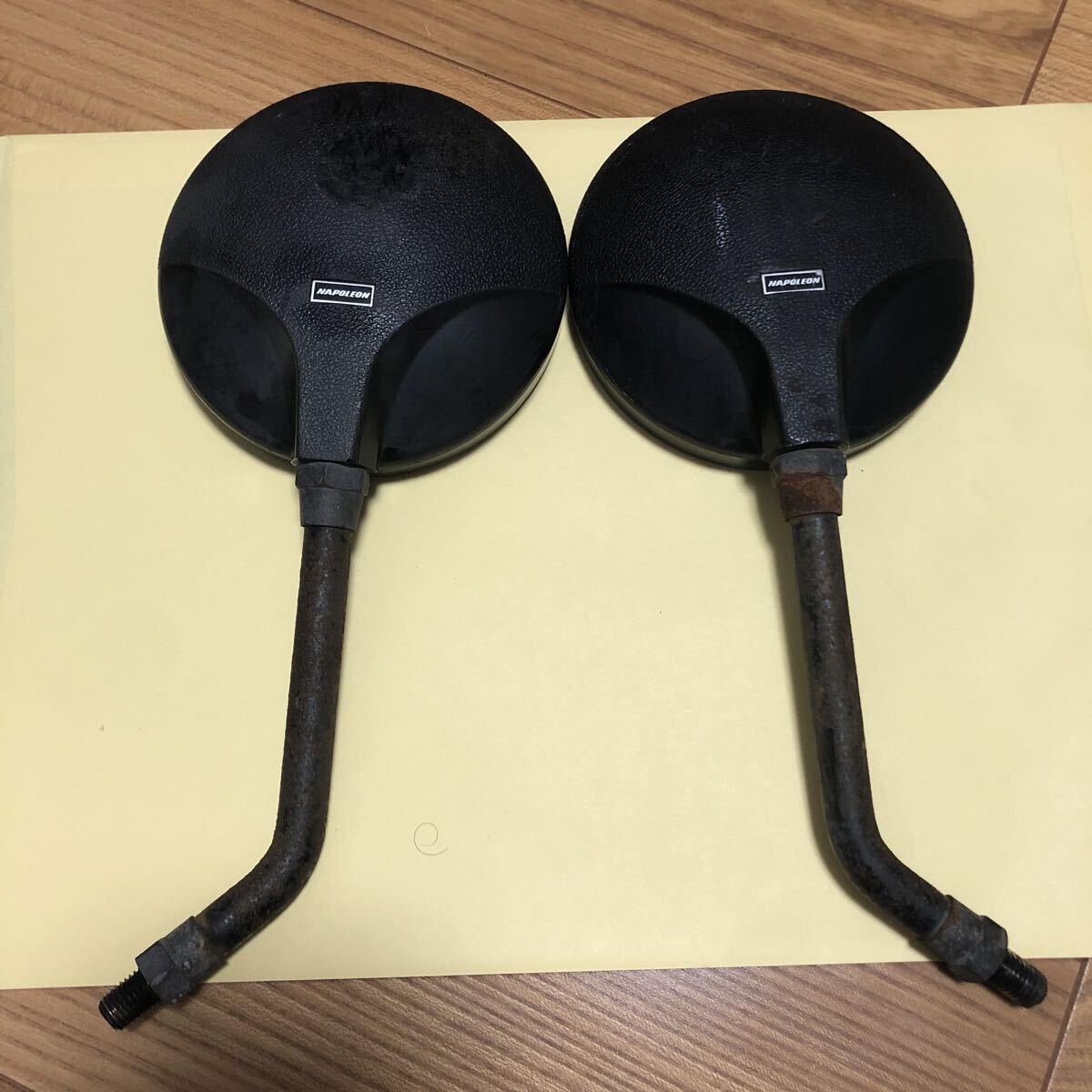 Yahoo!オークション -「ナポレオンミラー 当時物」の落札相場