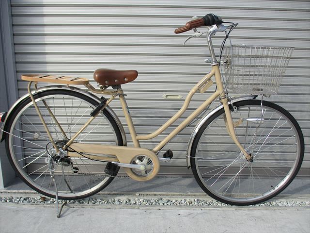 【引き取り希望】　自転車　27インチ 店舗受取限定】パンクしにくい軽快自転車 クルワール 27インチ