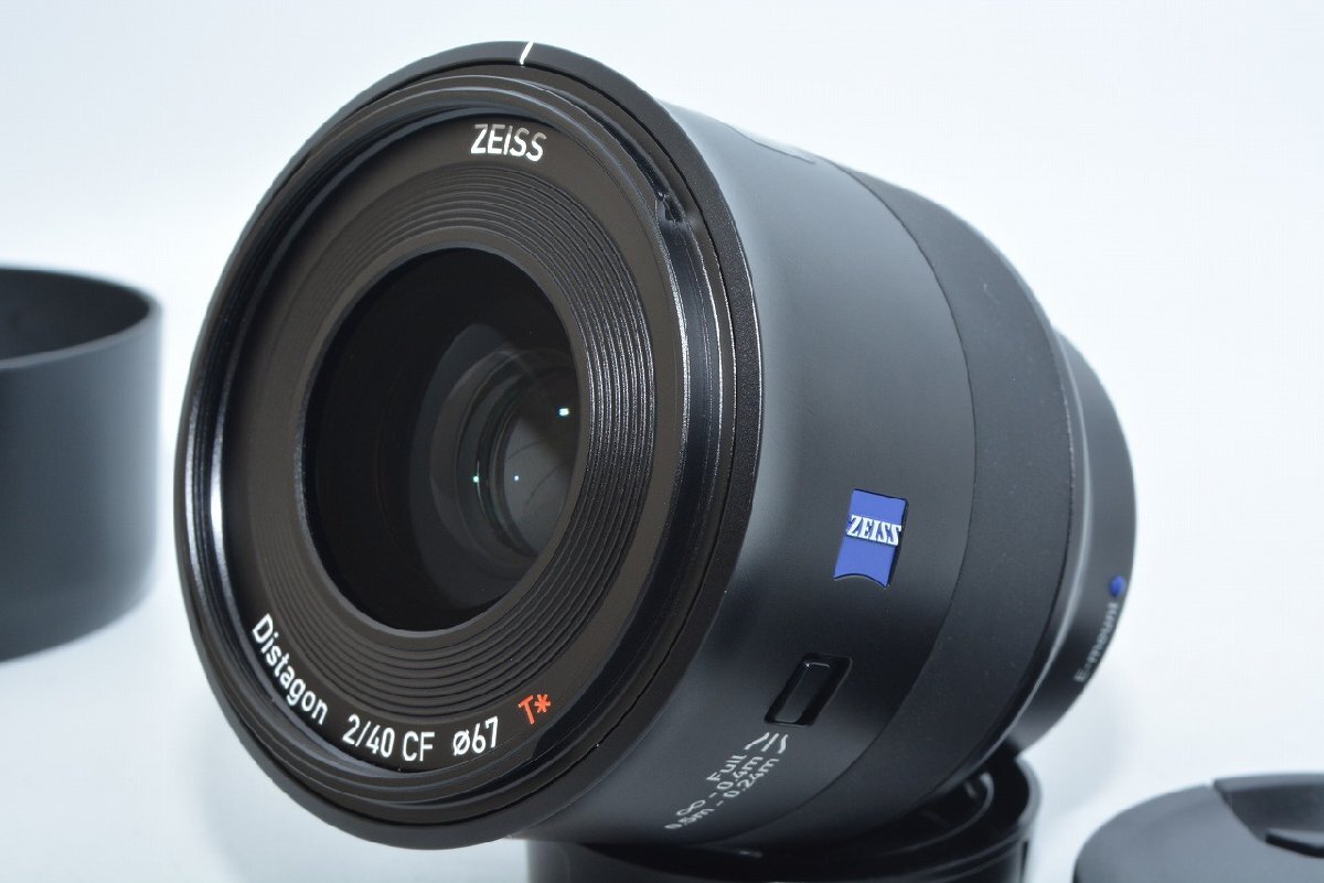 Batis 2/40 40mm f2 中古 楽天市場】zeiss batis 2／40 cfの通販