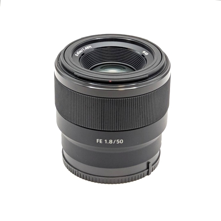 【未使用級】動作◎ SONY FE 50mm F1.8 単焦点 大きなボケ 34 未使用級】動作◎ SONY FE 50mm F1.8 単焦点 大きなボケ 34 SONY